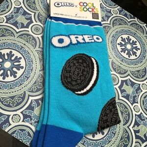 Oreo Blue Casual Socks by